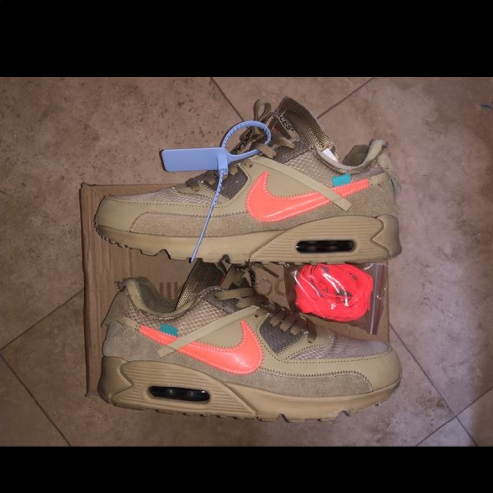 Off White Air Max 90 Size 11